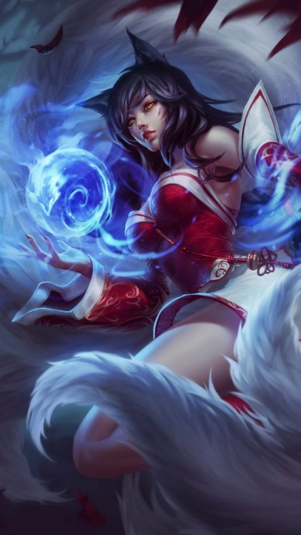 Image result for league of leagends ahri