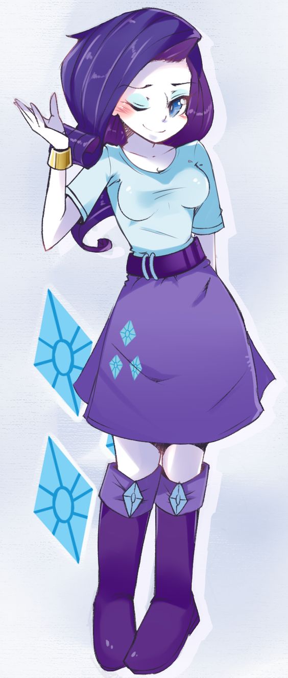 EQG Rarity by Hua113.deviantart.com on @deviantART