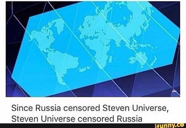 Image result for Steven Universe Russia Censored