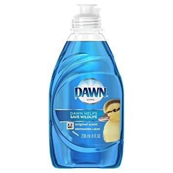 Image result for dawn dishwashing liquid wildlife