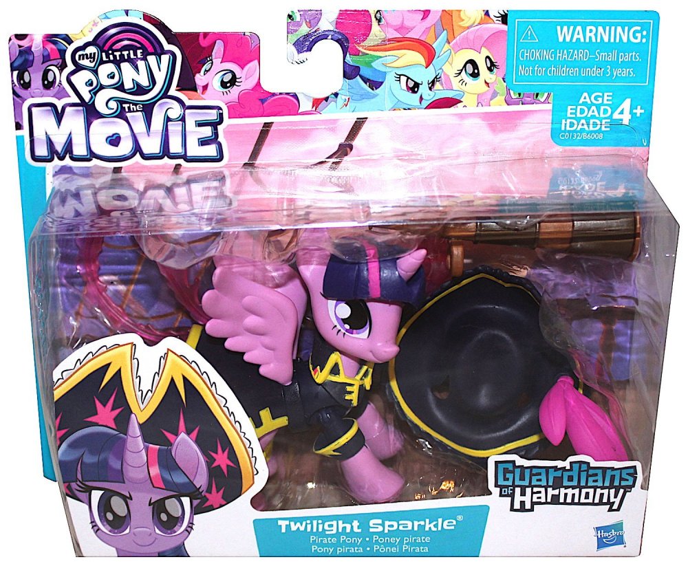 MLP: TM Twilight Sparkle Pirate Pony Set 1