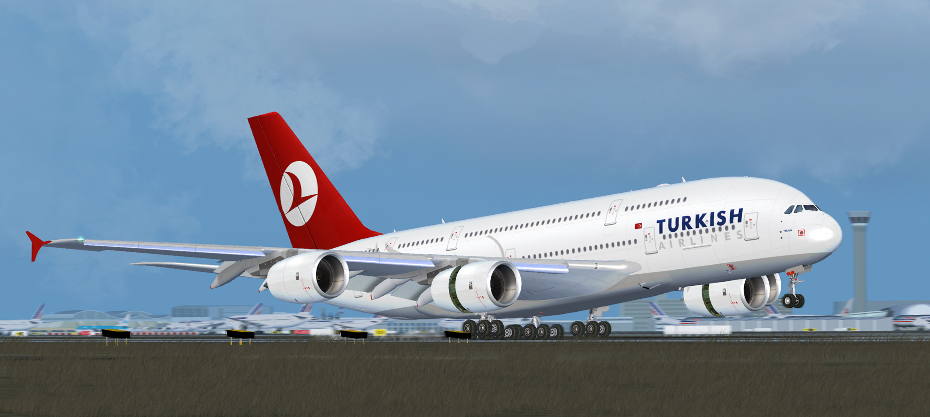 turkish airlines airbus a380 ile ilgili görsel sonucu