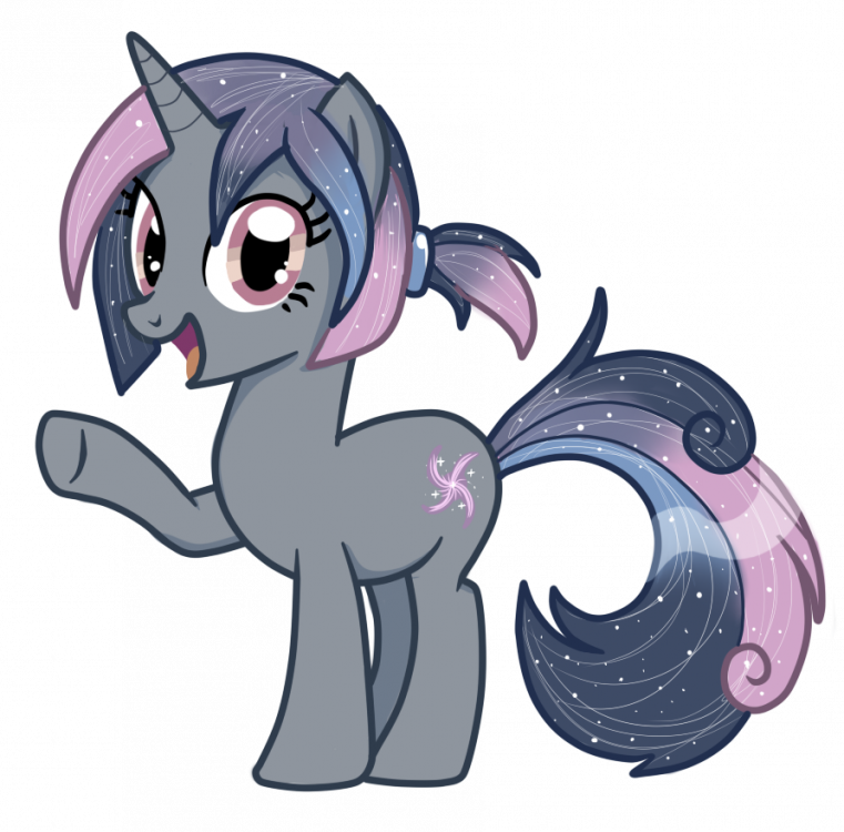 Image result for good mlp oc galaxy hair