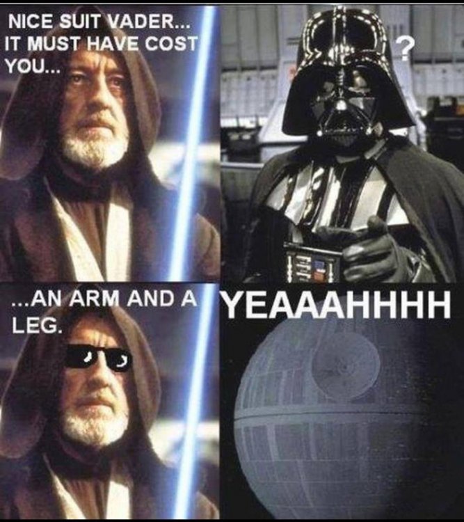 Image result for Star wars meme