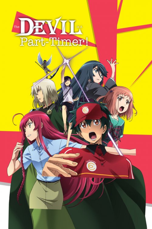 Image result for the devil is a part timer