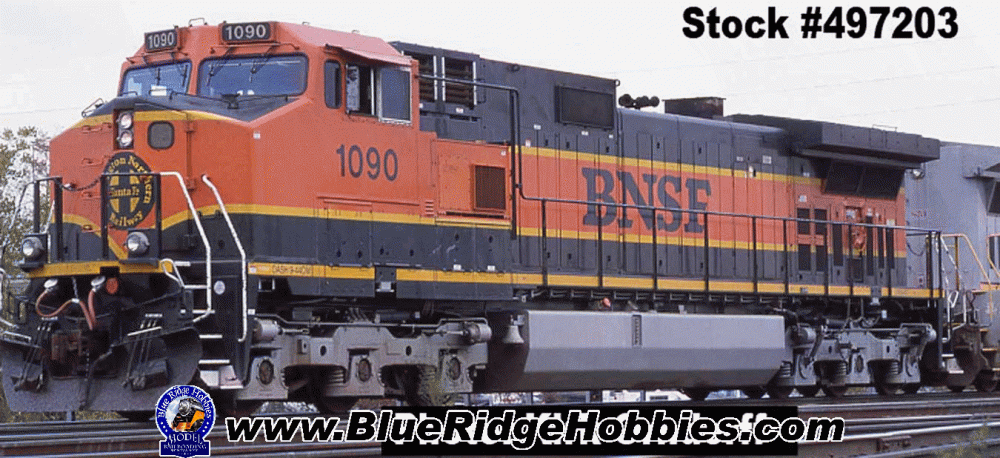 Blue Ridge Hobbies Discount Model Trains - Why Pay More?