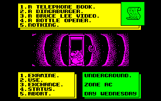 854834-thing-amstrad-cpc-screenshot-underground-level-c-br-starting.png