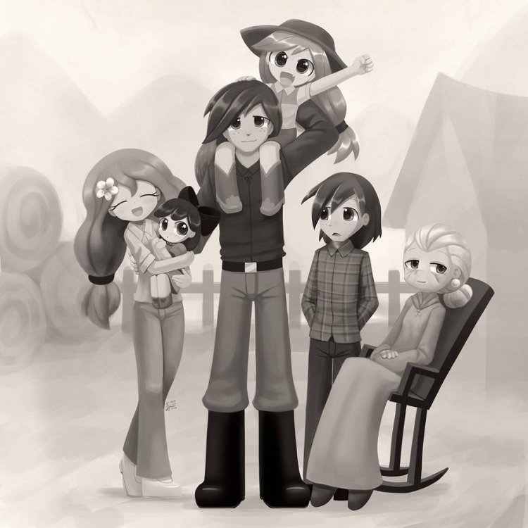 commission_apple_family_by_howxu_ddprm6q