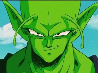 Image result for piccolo smirk