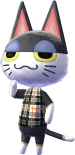 -Punchy - Animal Crossing New Leaf