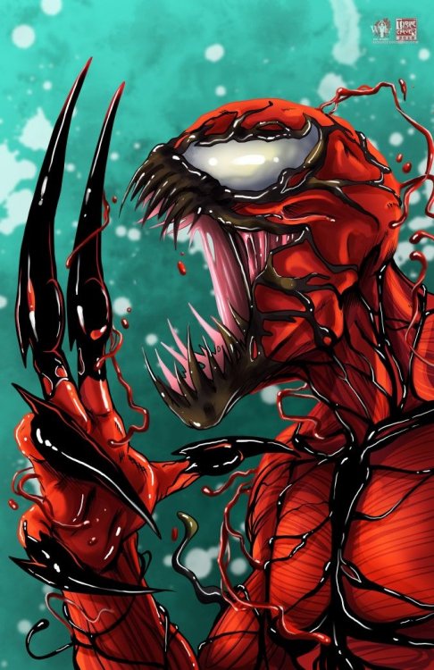 Carnage 2018 (With images) | Carnage marvel, Marvel artwork ...