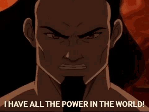 Ozai IHave All The Power In The World GIF - Ozai IHaveAllThePowerInTheWorld  Firebending - Discover & Share GIFs