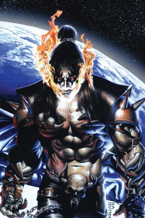 Image result for THE DEMON PSYCHO CIRCUS ART