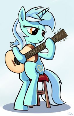 Image result for lyra and fluttershy