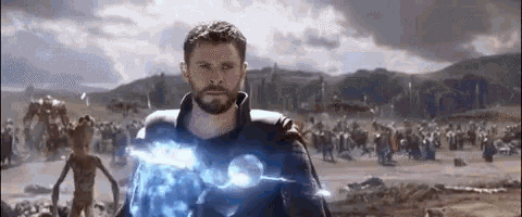 Bring Me Thanos Thor GIF - BringMeThanos Thor Angry GIFs