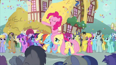 Image result for mlp smile song gif