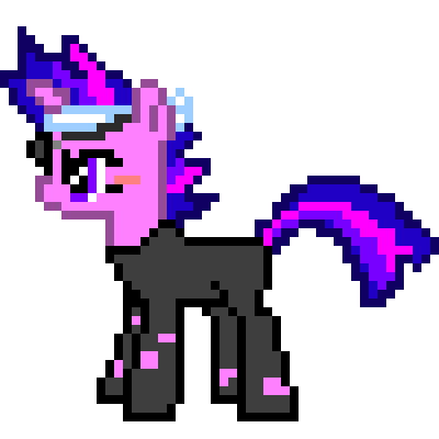 8_bit_solid_snake_twilight_sparkle_sprit