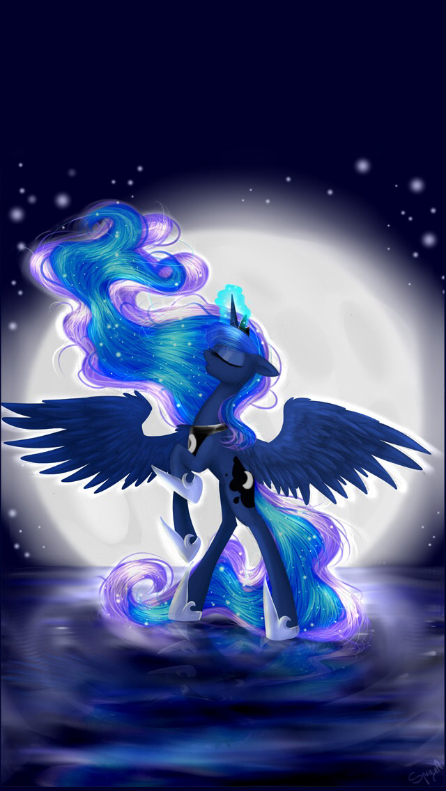 Image result for luna birthday mlp