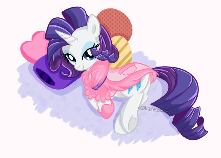 Image result for mlp rarity lying down fanart