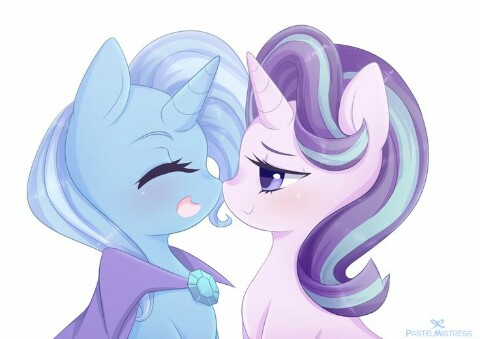 Image result for trixie x starlight