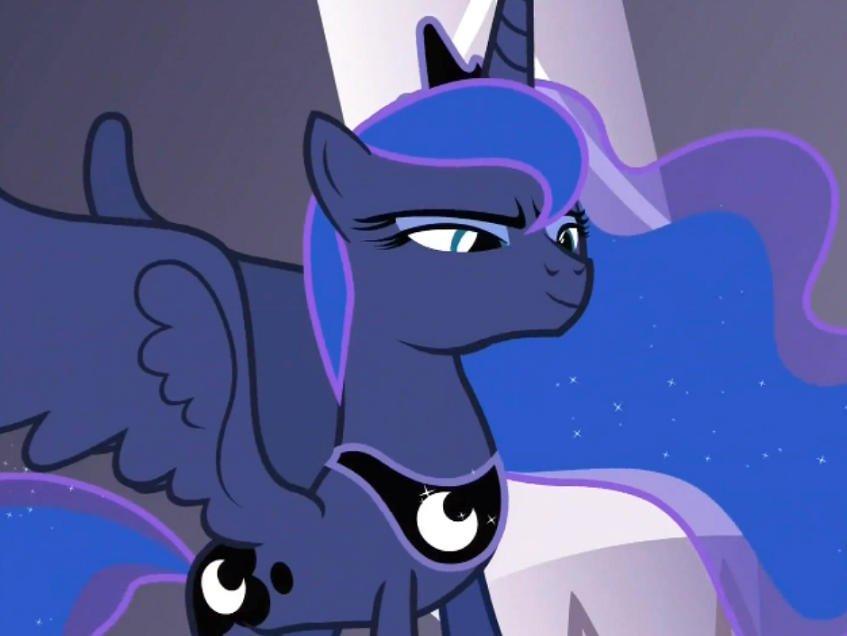 Image result for mlp luna angry gif