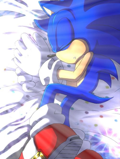 Image result for sonic sleeping