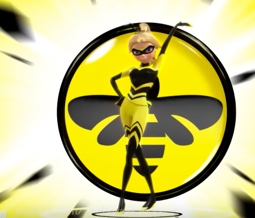 QUEEN BEE AKA CHLOE MIRACULOUS TRANSFORMATION ENDING | Miraculous ladybug queen  bee, Chloe miraculous, Miraculous characters