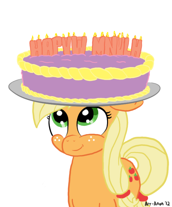 Image result for APPLEJACK MLP CAKE