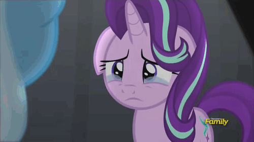 Image result for mlp trixie tears gif
