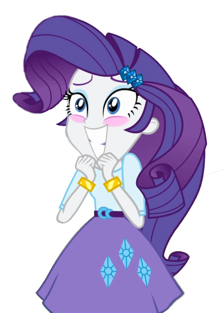 Image result for rarity humanized picture pretty