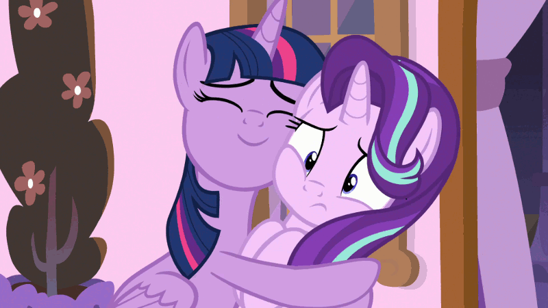 Image result for mlp twilight hug