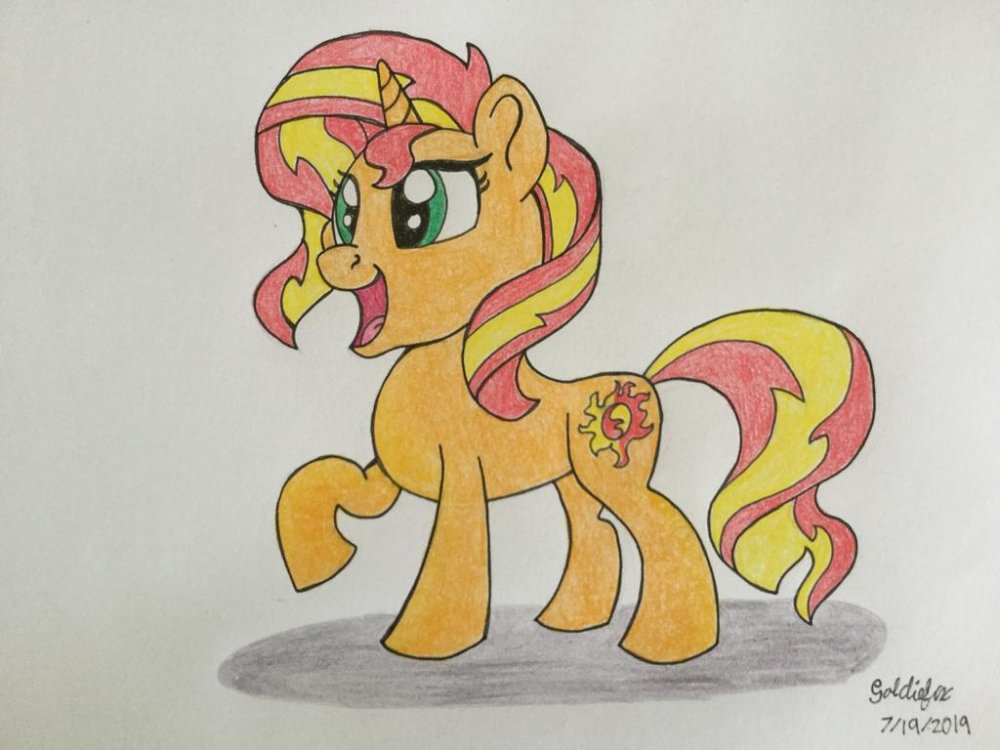 sunset_shimmers_drawing_by_sweetiebot300