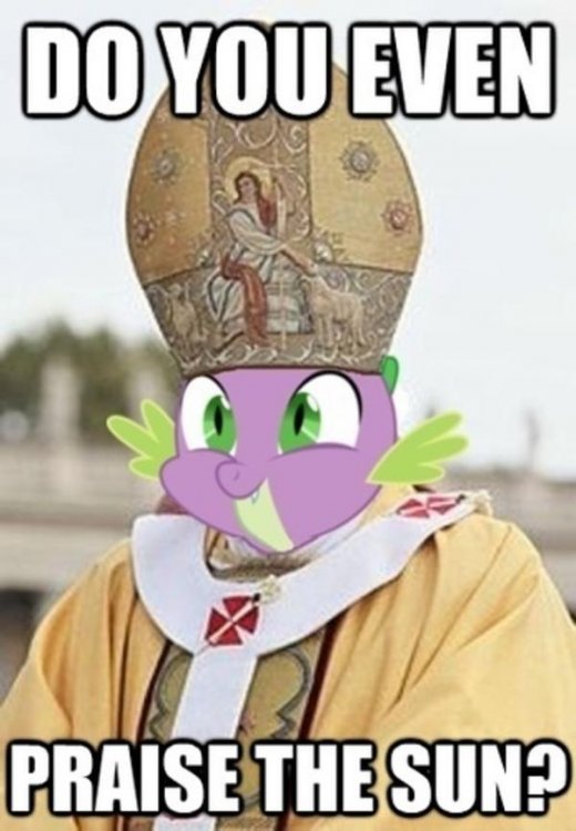 Pope Spike Benedict I | My Little Pony: Friendship is Magic | Know ...