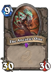 Image result for hearthstone the ancient one