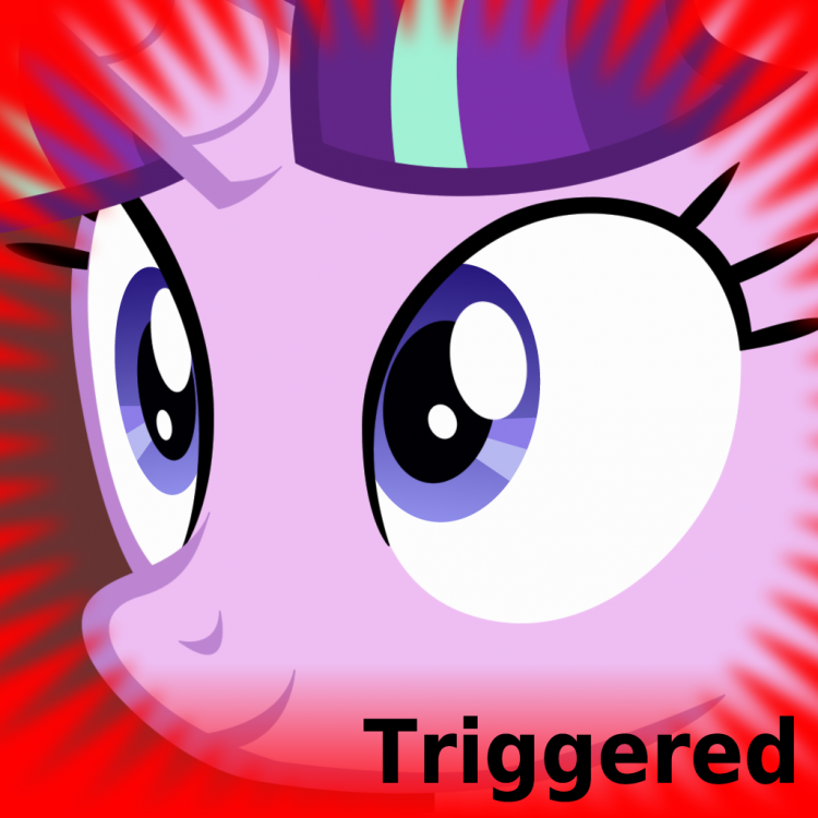 Bildergebnis für starlight glimmer triggered derpibooru