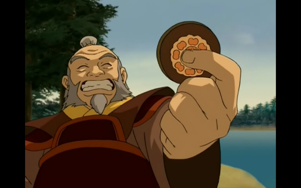 Image result for uncle iroh lotus tile