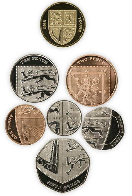 Image result for new british coins