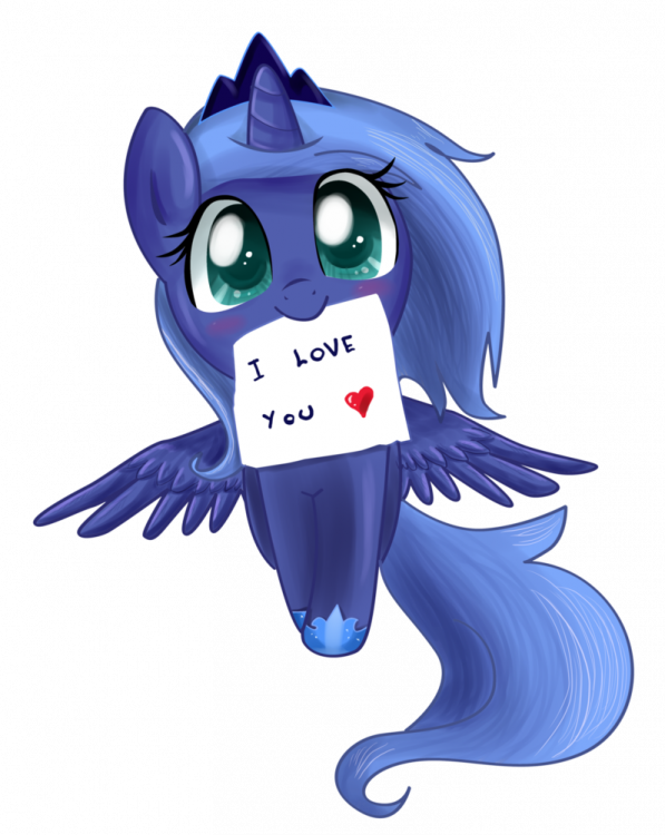 I love you by pridark on DeviantArt | Little pony, My little pony pictures, Mlp  my little pony