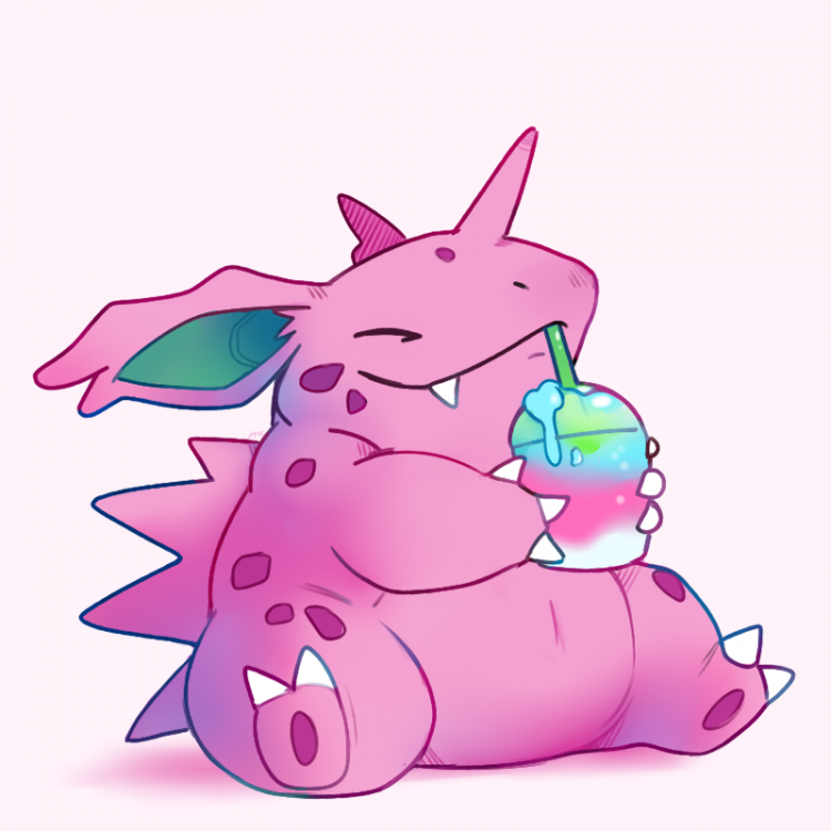 Image result for cute nidorino
