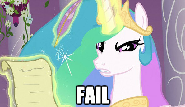 薺 FAIL Princess Celestia Rainbow Dash pink cartoon mammal purple art vertebrate nose text illustration horse like mammal fictional character