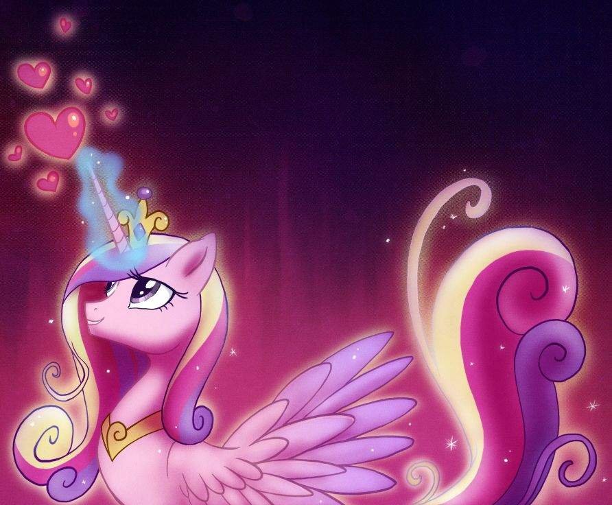 Image result for mlp cadence princess of love