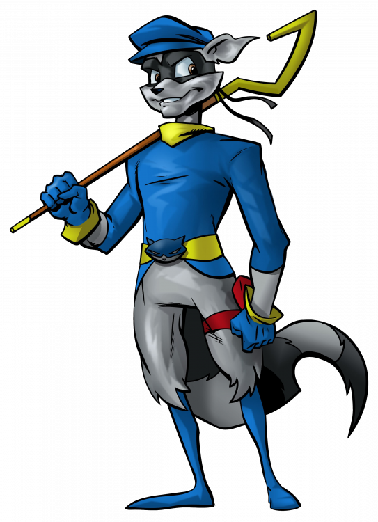 Image result for sly cooper