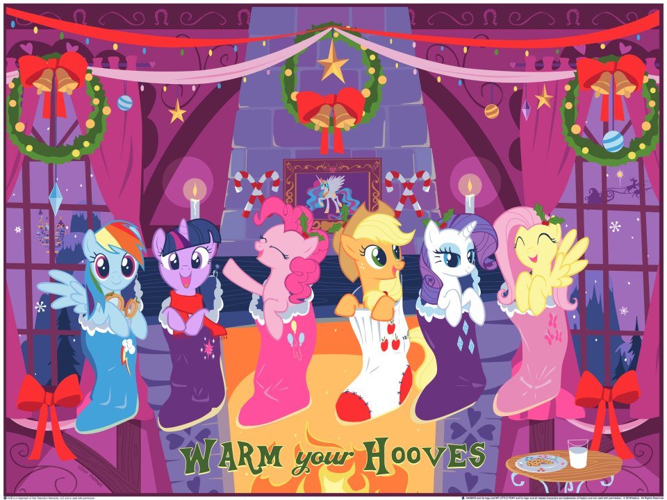 Image result for mlp christmas