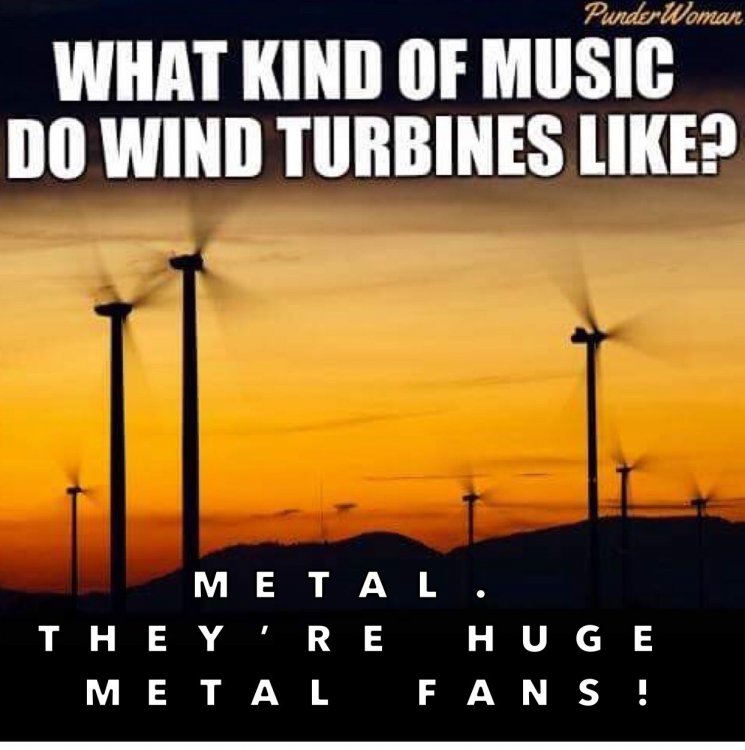 What sort of music. What kind of Music. What kind of Music do you like. Wind Turbine meme. Like the Wind.