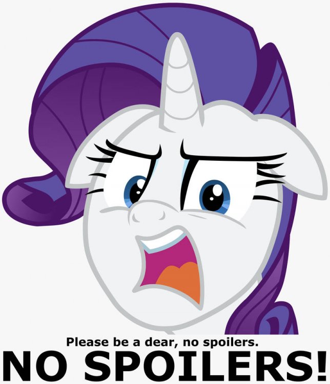 Image result for rarity no spoilers