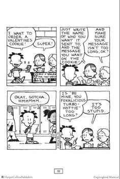 Image result for big nate you're so foxalicious comic