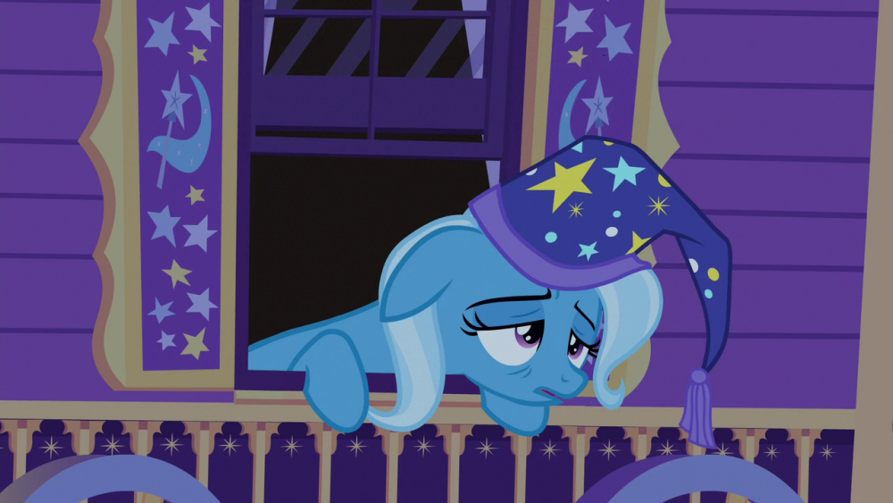 Trixie and her wagon will make history!! - Fimfiction