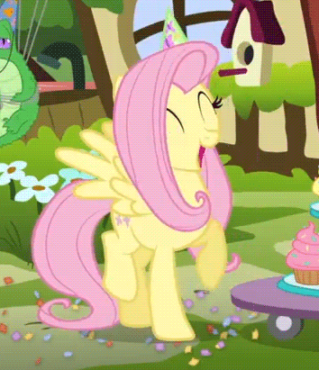 1535584 - animated, boulder media, cupcake, cute, daaaaaaaaaaaw ...