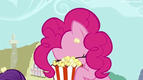 Image result for mlp pinkie pie eating
