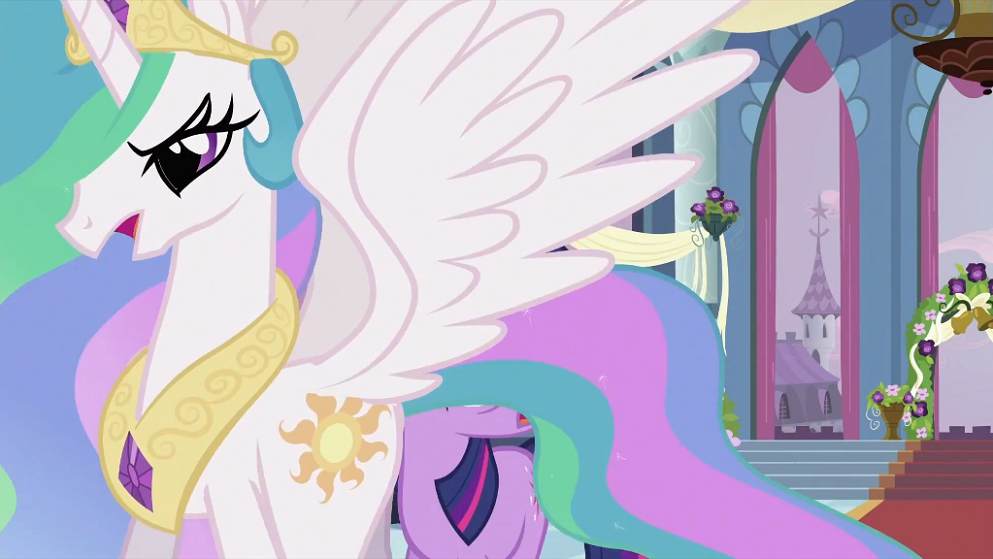 Image result for disappointed celestia